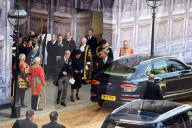Coffin procession for Queen Elizabeth II