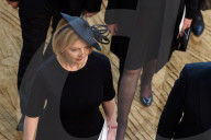 Coffin procession for Queen Elizabeth II