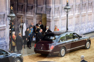 Coffin procession for Queen Elizabeth II
