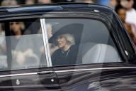 Coffin procession for Queen Elizabeth II