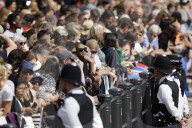 Coffin procession for Queen Elizabeth II