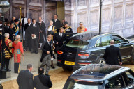 Coffin procession for Queen Elizabeth II