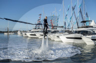 Southampton Boat Show 2022 Opening Day