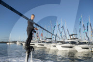 Southampton Boat Show 2022 Opening Day