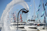 Southampton Boat Show 2022 Opening Day