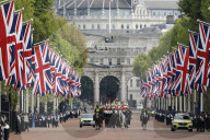 Coffin procession for Queen Elizabeth II