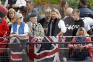 Coffin procession for Queen Elizabeth II