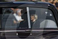 Coffin procession for Queen Elizabeth II