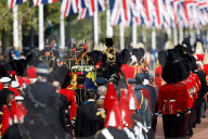 Coffin procession for Queen Elizabeth II