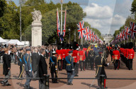 Coffin procession for Queen Elizabeth II
