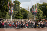 Coffin procession for Queen Elizabeth II