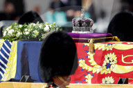 Coffin procession for Queen Elizabeth II