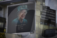 People in Manchester reacting the day after the death of Queen Elizabeth II.