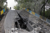 Balakliia residents take stock after Ukraine recaptures frontline town