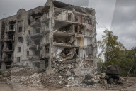 Balakliia residents take stock after Ukraine recaptures frontline town