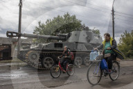 Balakliia residents take stock after Ukraine recaptures frontline town