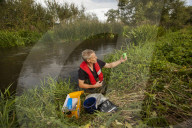'We are not going away': the volunteers fighting back against England's polluted rivers.