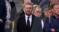 ROYALS - Trauer um die Queen: David Beckham steht 12 Stunden lang in der Schlange