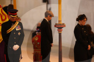 ROYALS - Trauer um die Queen: Enkelkinder der Königin halten Totenwache in der Westminster Hall