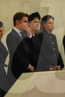 ROYALS - Trauer um die Queen: König Charles hält Totenwache am Sarg seiner Mutter