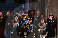 ROYALS - Trauer um die Queen: König Charles hält Totenwache am Sarg seiner Mutter
