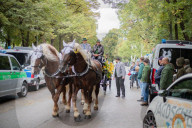NEWS - Oktoberfest 2022: Trübe Stimmung auf der Theresienwiese am Eröffnungssonntag