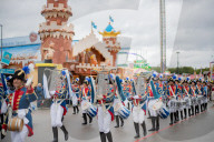 NEWS - Oktoberfest 2022: Trübe Stimmung auf der Theresienwiese am Eröffnungssonntag