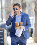 PREMIUM EXCLUSIVE Ben Affleck Dresses Up After J.Lo Tells Him To Up His Fashion Game