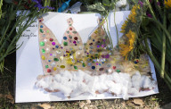 Green Park floral tributes