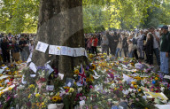 Green Park floral tributes