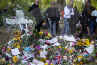 Green Park floral tributes