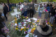 Green Park floral tributes