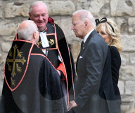 ROYALS - Staatsbegraebnis der Queen: Gaeste treffen in der Westminster Abbey ein