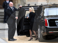 ROYALS - Staatsbegraebnis der Queen: Gaeste treffen in der Westminster Abbey ein