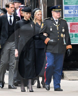 ROYALS - Staatsbegraebnis der Queen: Gaeste treffen in der Westminster Abbey ein