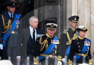 ROYALS - Staatsbegraebnis der Queen: Feier in der Westminster Abbey