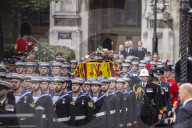 ROYALS - Staatsbegraebnis der Queen: Feier in der Westminster Abbey