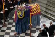 ROYALS - Staatsbegraebnis der Queen: Feier in der Westminster Abbey