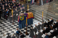 ROYALS - Staatsbegraebnis der Queen: Feier in der Westminster Abbey