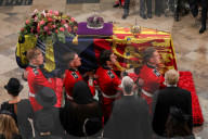 ROYALS - Staatsbegraebnis der Queen: Feier in der Westminster Abbey