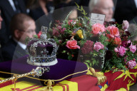 ROYALS - Staatsbegraebnis der Queen: Feier in der Westminster Abbey