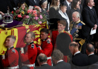 ROYALS - Staatsbegraebnis der Queen: Feier in der Westminster Abbey