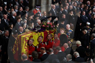 ROYALS - Staatsbegraebnis der Queen: Feier in der Westminster Abbey