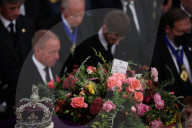 ROYALS - Staatsbegraebnis der Queen: Feier in der Westminster Abbey