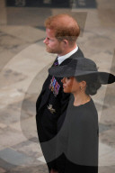 ROYALS - Staatsbegraebnis der Queen: Feier in der Westminster Abbey