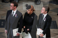ROYALS - Staatsbegraebnis der Queen: Feier in der Westminster Abbey