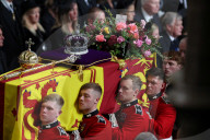 ROYALS - Staatsbegraebnis der Queen: Feier in der Westminster Abbey