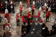 ROYALS - Staatsbegraebnis der Queen: Feier in der Westminster Abbey