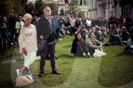 Queen Elizabeth II Funeral Broadcast in Belfast
