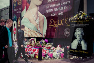 Queen Elizabeth II Funeral Day In Belfast